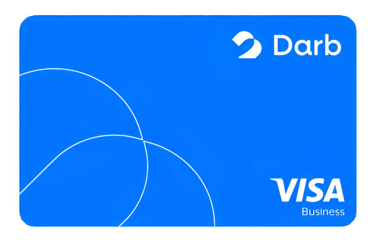 Darb Visa Business card