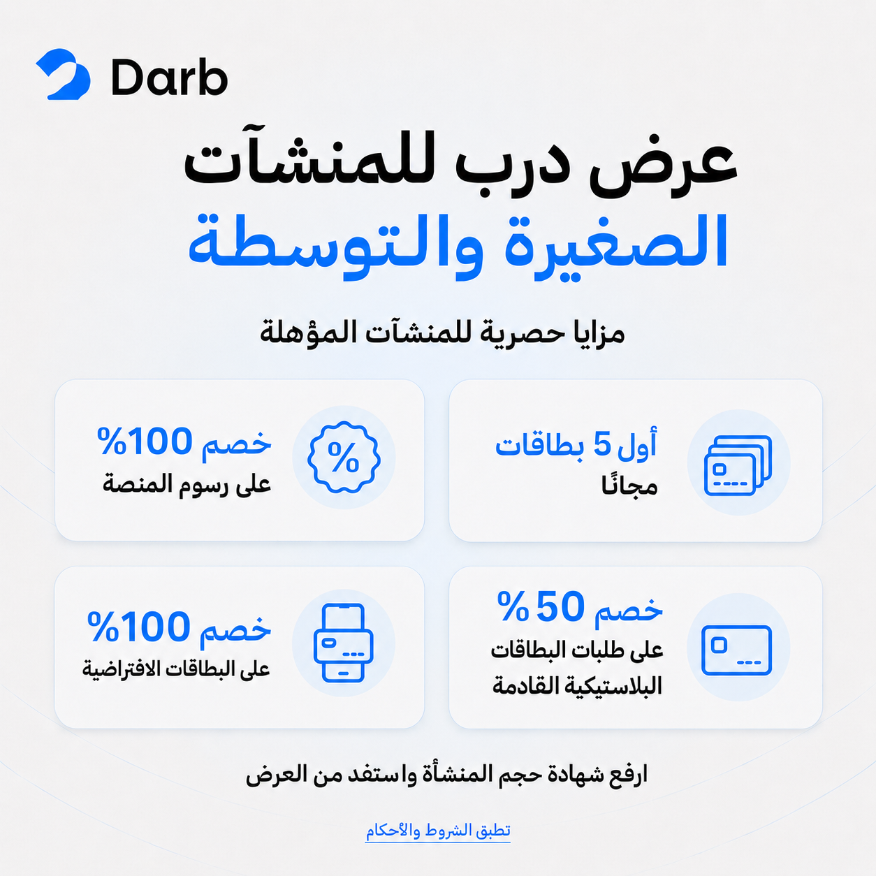عرض درب للمنشآت الصغيرة والمتوسطة